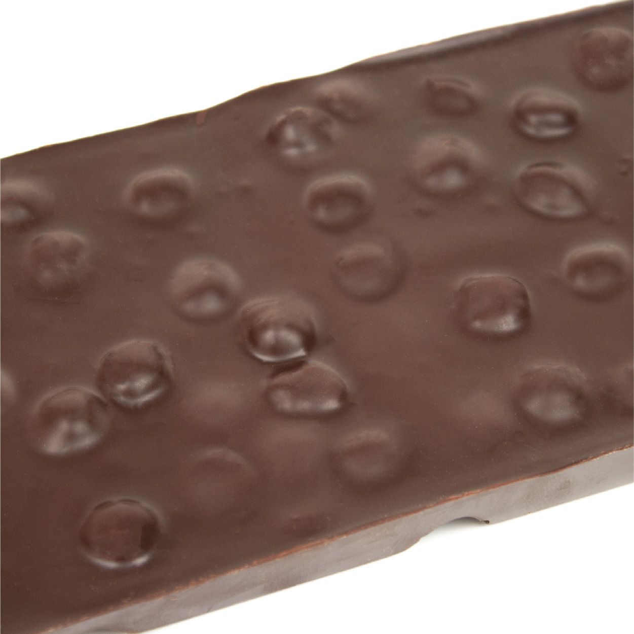 DARK CHOCOLATE BAR WITH HAZELNUT g 500