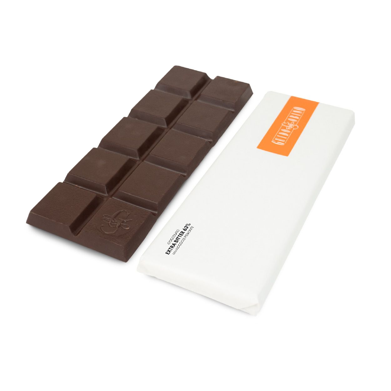 DARK CHOCOLATE BAR WITH HAZELNUT g 500 - Image 2