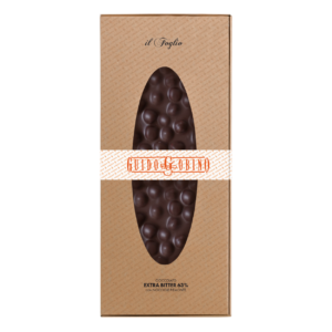 FOGLIO DARK CHOCOLATE BAR WITH HAZELNUTS 1kg
