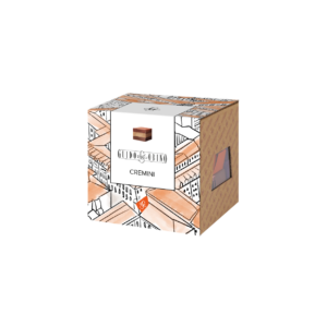 ASSORTED 4 CREMINI 160g CUBE