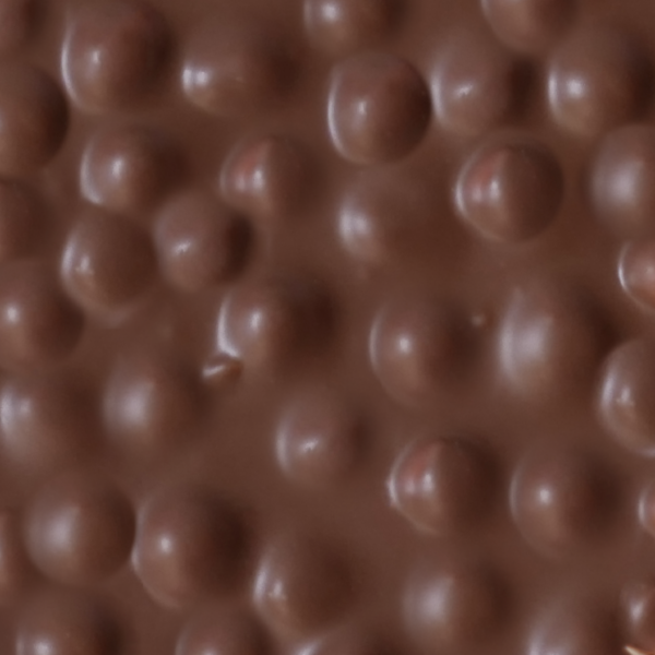 MINIFOGLIO MILK CHOCOLATE BAR WITH HAZELNUTS 300g - Image 2