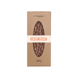 MINIFOGLIO GIANDUJA CHOCOLATE BAR WITH HAZELNUTS 300g