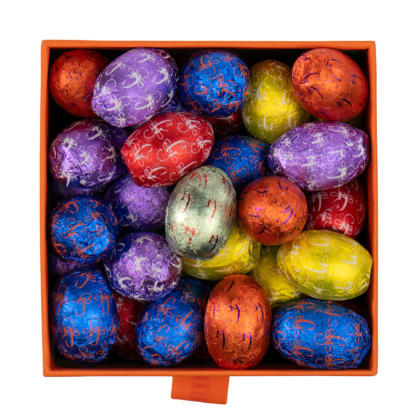 CUBE WITH ASSORTED SMALL EGGS 500g - Image 3