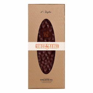 EXTRA BITTER 75% FOGLIO 1Kg