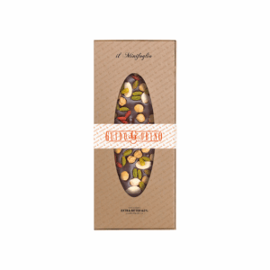 MINIFOGLIO DARK CHOCOLATE BAR WITH DRIED FRUITS 250g