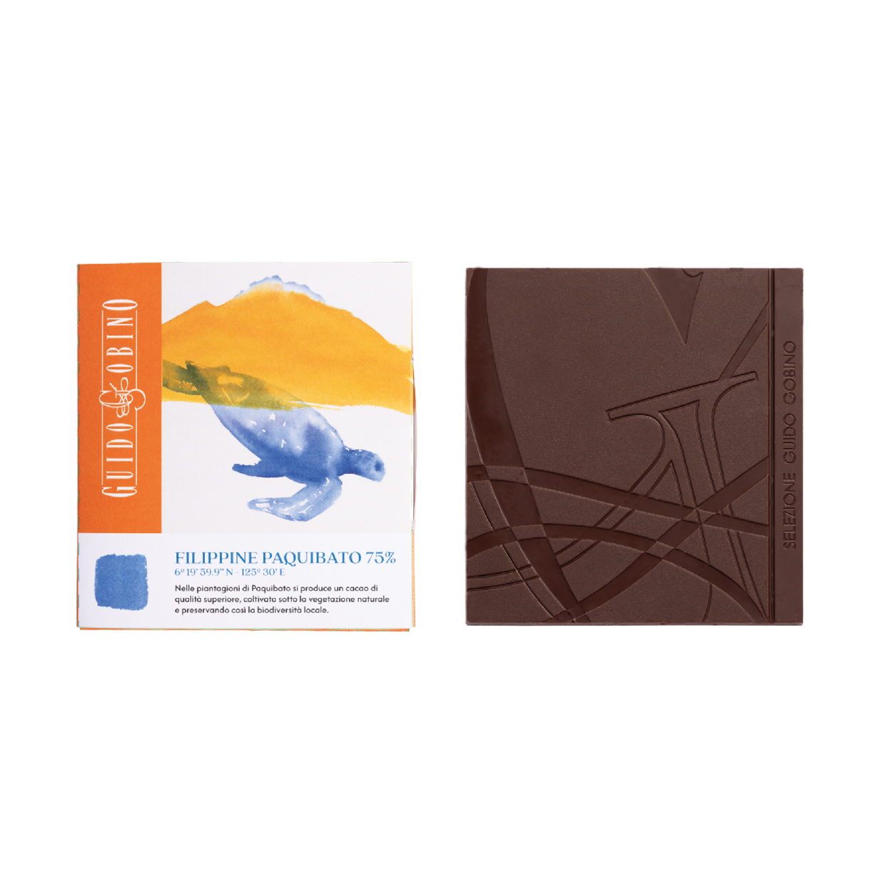 TAVOLETTA FILIPPINE PAQUIBATO 75% 55g - immagine 3