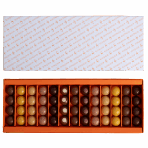 ASSORTED HALF-SPHERES box 170 g