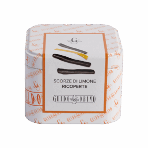 COVERED LEMON PEEL 100g