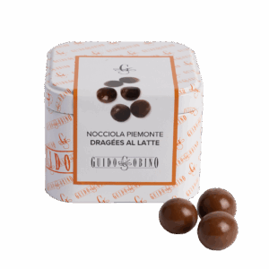 MILK COVERED HAZELNUTS 120g