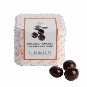 TIN HAZELNUT COVERED IN DARK CHOCOLATE 120g