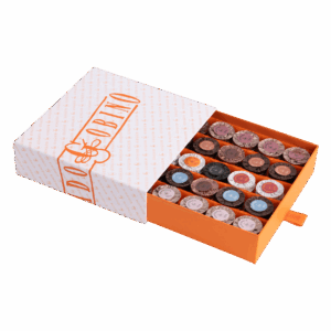 ASSORTED DARK CHOCOLATE CIALDINE 250g BOX