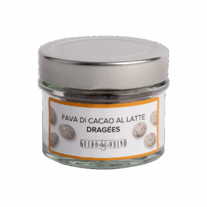 COCOA BEANS COVERED IN MILK CHOCOLATE 50g