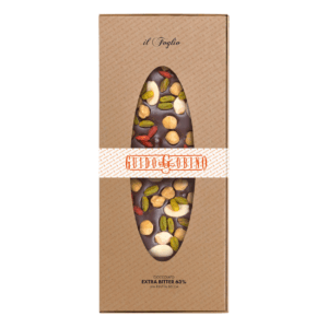 FOGLIO DARK CHOCOLATE BAR WITH DRIED FRIUTS 900g