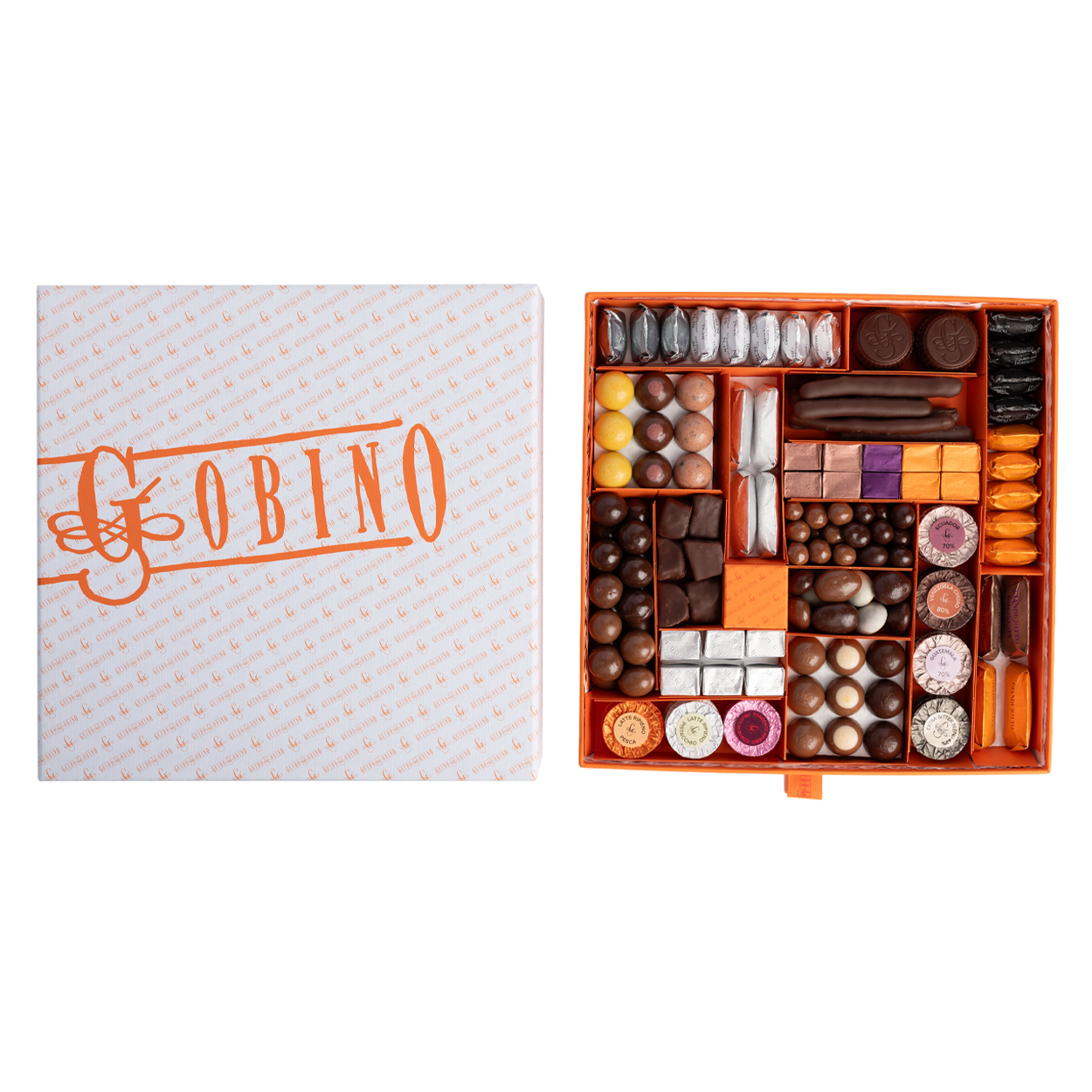 ASSORTED PRALINES BOX 800g - Image 2