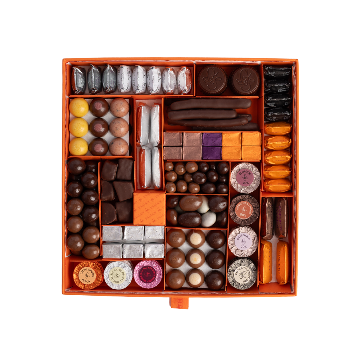 ASSORTED PRALINES BOX 800g - Image 3