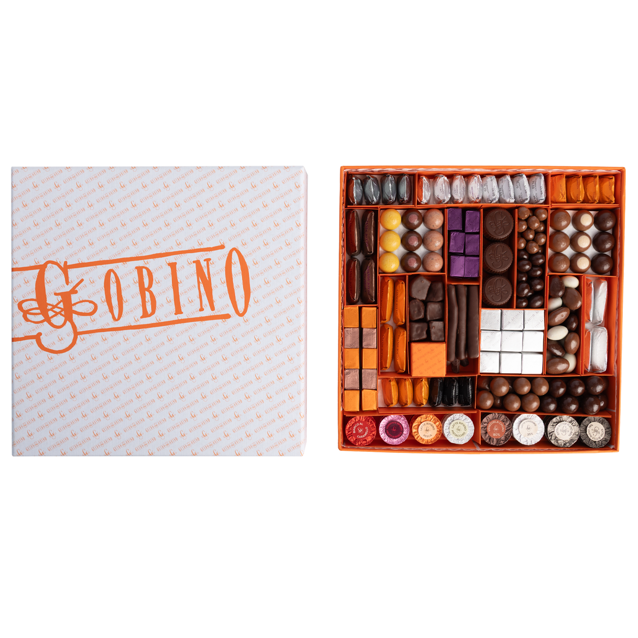 ASSORTED PRALINES BOX 1050g - Image 2