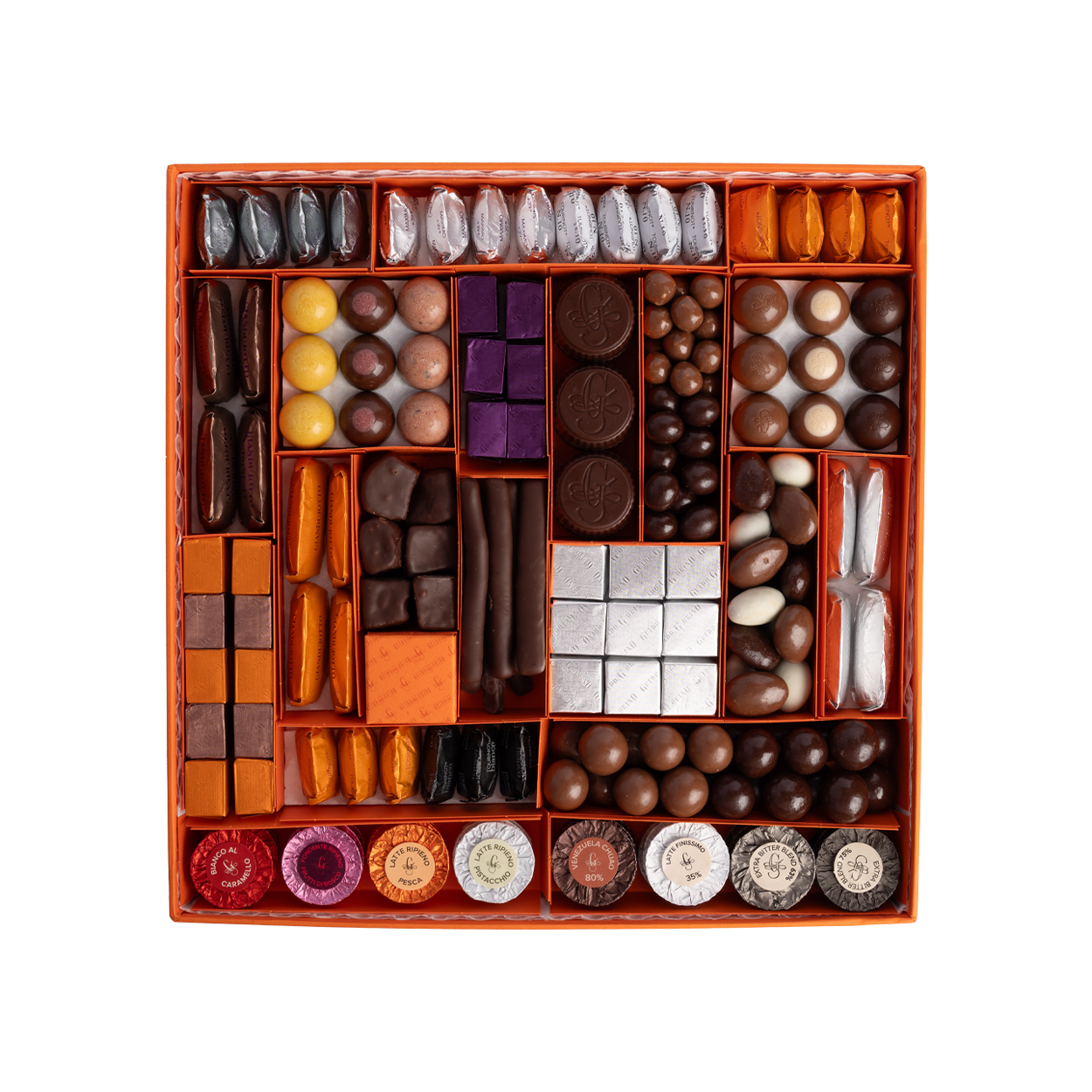 ASSORTED PRALINES BOX 1050g - Image 3