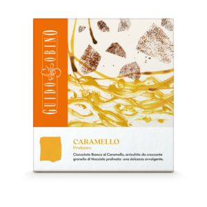 CARAMEL PRALINE BAR 70g