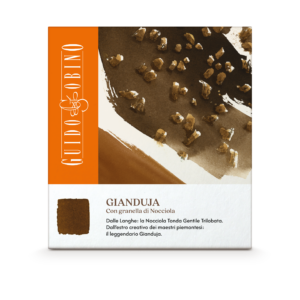 GIANDUJA CHOCOLATE BAR WITH HAZELNUT PIECES 70g