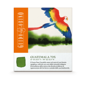 GUATEMALA 70% CHOCOLATE BAR 55g