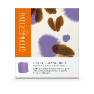 MILK CHOCOLATE BAR WITH ALMOND FILLING 70 g