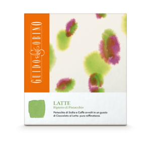 MILK CHOCOLATE BAR WITH PISTACHIO FILLING 70G