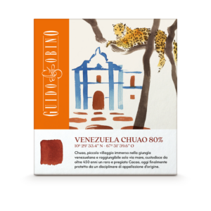 VENEZUELA CHUAO 80% CHOCOLATE BAR 55g