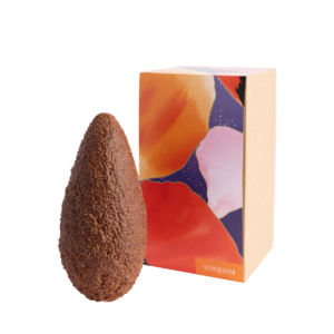 N'UOVO JUNIOR MILK CHOCOLATE WITH HAZELNUTS GRAINS 450g