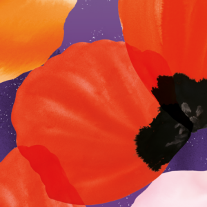 POPPY CARD