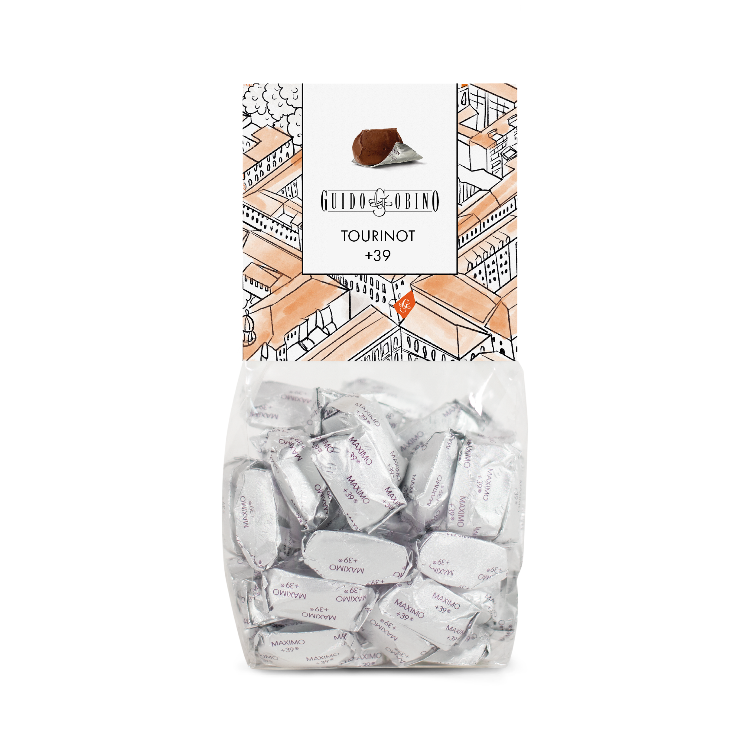 MAXIMO +39 SACCHETTO 220g