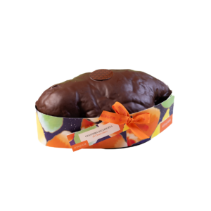 CLASSIC COLOMBA COVERED WITH DARK CHOCOLATE 950g