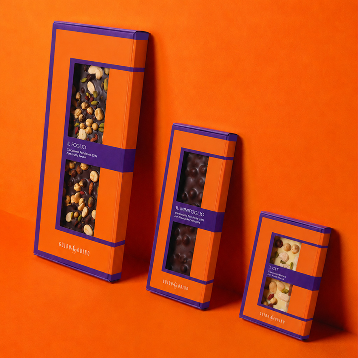 FOGLIO NOCCIOLATO FONDENTE 1kg - immagine 3