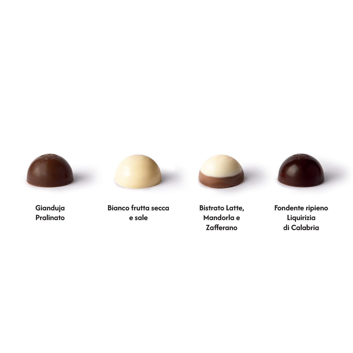 ASSORTIMENTO SEMISFERE GUSTI CLASSICI 110g - immagine 3